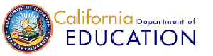 California department of education